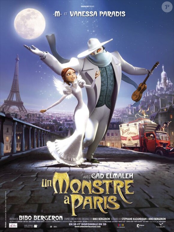L'affiche d'Un monstre à Paris