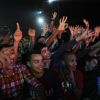 Une ambiance de folie durant le concert de la Tolérance à Agadir au Maroc le 15 octobre 2011