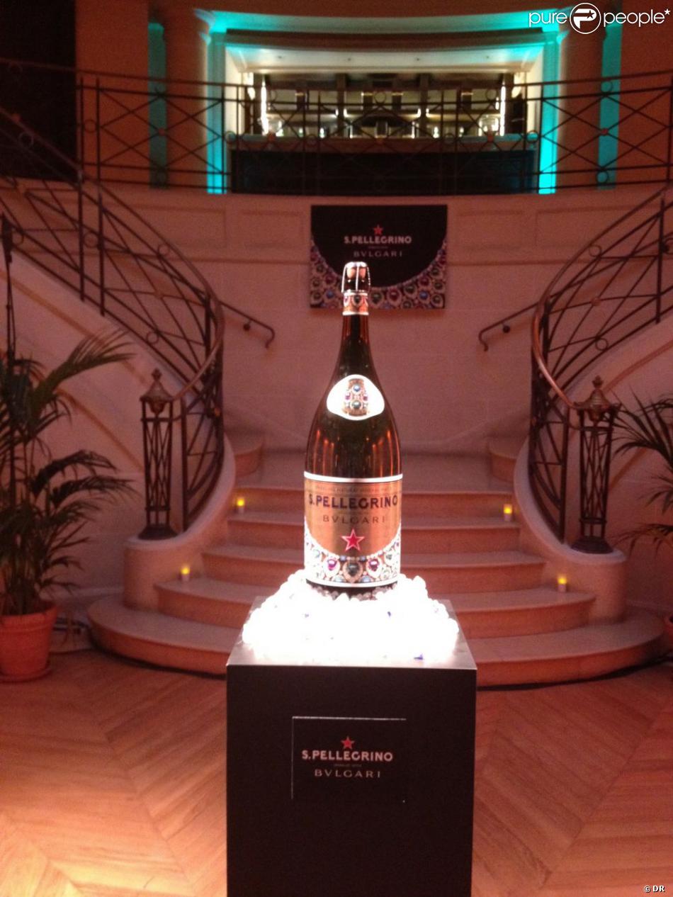 La soirée S. Pellegrino avec BVLGARI à la piscine du Ritz ...