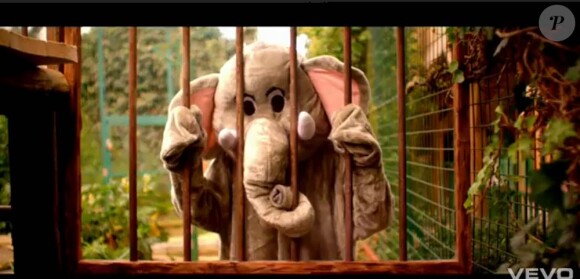 Coldplay trompe énormément dans le clip de Paradise, second extrait de Xylo Myloto : devant la caméra du complice Mat Whitecross, Chris Martin devient éléphant et lutte pour retrouver la savane. Excellent !