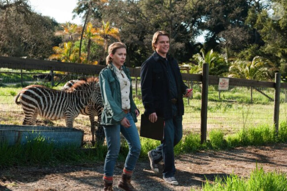 Matt Damon et Scarlett Johansson dans We bought a zoo.