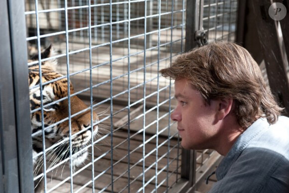 Matt Damon dans We bought a zoo.