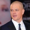 Matt Damon et sa femme Luciana Barroso, le 3 septembre 2011 au festival de Venise.