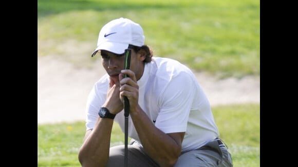 Rafael Nadal : ''Reconversion'' dans le golf après des résultats décevants