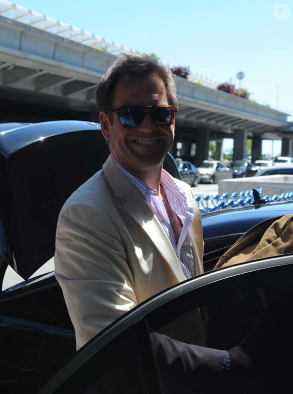 Michael Weatherly, à Cannes, le 17 mai 2011.