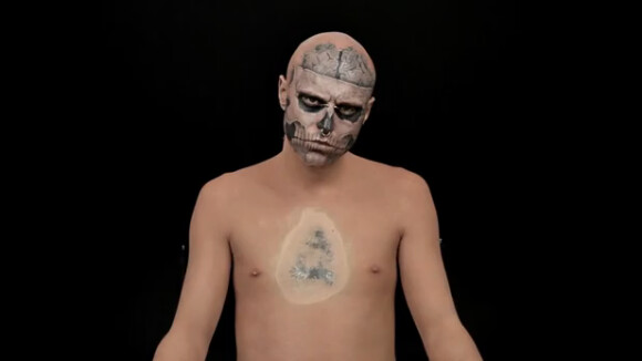 Lady Gaga : Son ami le tout tatoué Rick Genest méconnaissable !