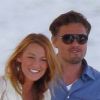 Blake Lively et Leonardo DiCaprio, au large d'Antibes, le 17 mai 2011.