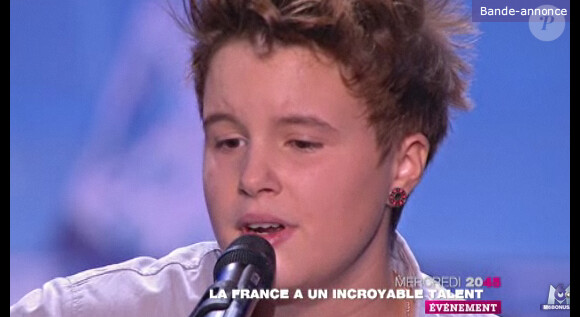 Loïs, la réincarnation de Lady Gaga dans La France a un Incroyable Talent sur M6 le 26 octobre 2011