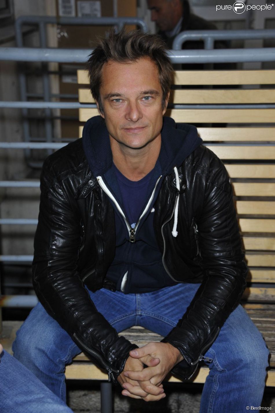 David Hallyday Lors De La Conference De Presse A L Unicef Pour Paris Africa Le 24 Octobre 2011 A Paris Purepeople