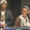 Ayem et Daniel contents d'arriver sur le plateau de Webrealtv