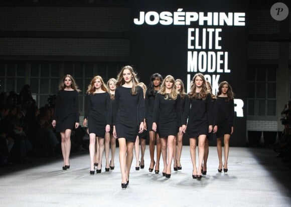 Finale  du concours Elite Model Look France. Le 27 octobre 2011