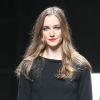 Joséphine, 17 ans, grande gagnante du concours Elite Model Look France. Le 27 octobre 2011