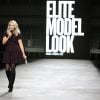 Alexandra Golovanoff a présenté la soirée Elite Model Look France le 27 octobre 2011. 