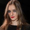 Joséphine, 17 ans, grande gagnante du concours Elite Model Look France. Le 27 octobre 2011