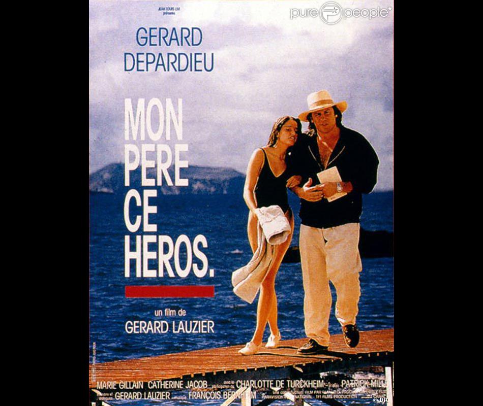 Patrick Mille Mon Pere Ce Heros L'affiche du film Mon père, ce héros - Purepeople