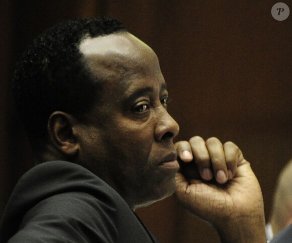 Procès du docteur Conrad Murray à Los Angeles le 27 octobre 2011 - ici Conrad Murray