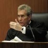 Procès du docteur Conrad Murray à Los Angeles le 27 octobre 2011 - ici le juge Pastor