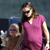 Jennifer Garner, enceinte: pendant que Violet se fait 'torturer', pause shopping