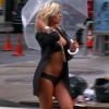 Stéphanie diablement sexy dans Les Anges de la télé-réalité 3 sur NRJ 12 le lundi 31 octobre 2011