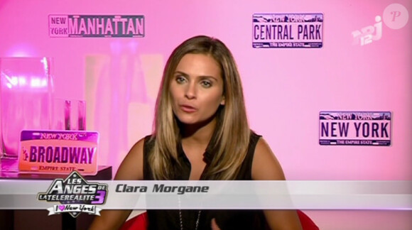 Clara Morgane dans Les Anges de la télé-réalité 3 sur NRJ 12 le lundi 31 octobre 2011