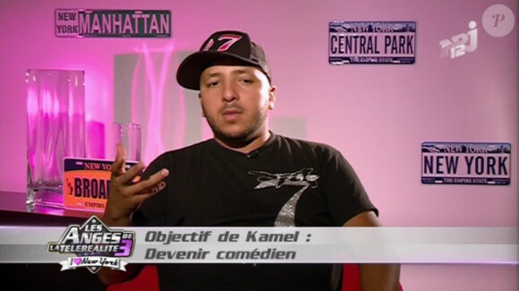 Kamel dans Les Anges de la télé-réalité 3 sur NRJ 12 le lundi 31 octobre 2011