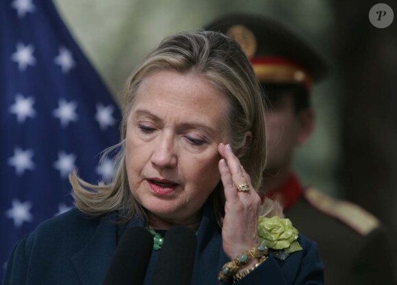 Hillary Clinton à Kaboul, le 20 octobre 2011.