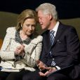 Hillary et Bill Clinton, à Washington, le 14 janvier 2011. 