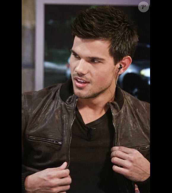 Taylor Lautner à Madrid, le 29 septembre 2011.