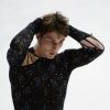Brian Joubert, le 26 mars 2009 à Los Angeles