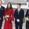 Le prince William et sa femme Catherine sont arrivés à Copenhague pour deux jours mercredi 2 novembre, accueillis par le prince Frederik et la princesse Mary.
