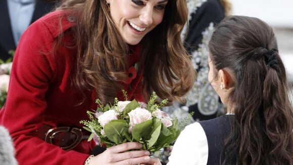 Kate Middleton fait un carton pour sa première mission humanitaire avec William