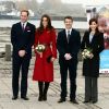Le prince William et sa femme Kate Middleton étaient le 2 novembre 2011 à Copenhague, au Danemark, pour visiter en compagnie du prince Frederik et de la princesse Mary le centre d'approvisionnement de l'UNICEF et apporter leur soutien dans la lutte contre la famine dans la Corne de l'Afrique.