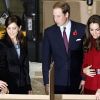 Le prince William et son épouse la duchesse Catherine étaient le 2 novembre 2011 à Copenhague, au Danemark, pour visiter en compagnie du prince Frederik et de la princesse Mary le centre d'approvisionnement de l'UNICEF et apporter leur soutien dans la lutte contre la famine dans la Corne de l'Afrique.