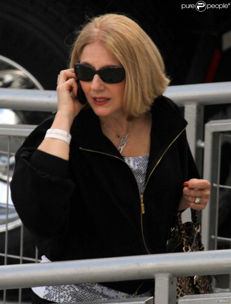 Cynthia Germanotta, Maman De Lady Gaga, À Miami, Le 13 Avril 2011 ...