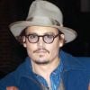 Johnny Depp le 26 octobre à New York.
