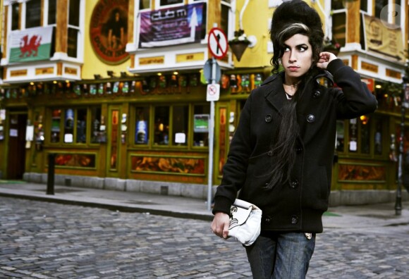 Amy Winehouse, Londres, février 2007.