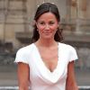 Le jour de gloire de Pippa Middleton avait lieu lors du mariage de sa soeur Kate, où elle avait ébloui le monde par sa beauté et son élégance. Londres, le 29 avril 2011.