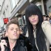 Benoît et Thomas en mars 2011 pour l'émission Carré Viiip à Paris