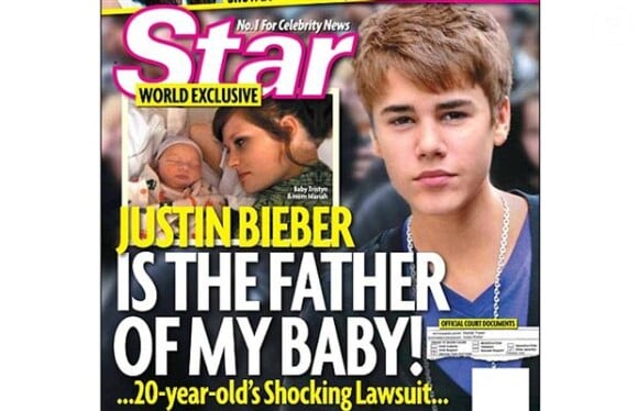 Le magazine Star du jeudi 3 novembre 2011 présente Mariah Yeater et son bébé.