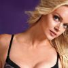 Le top model américain Lindsay Ellingson pose pour la lingerie Victoria's Secret
