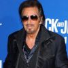 Al Pacino le 6 novembre à Los Angeles pour présenter Jack et Julie.