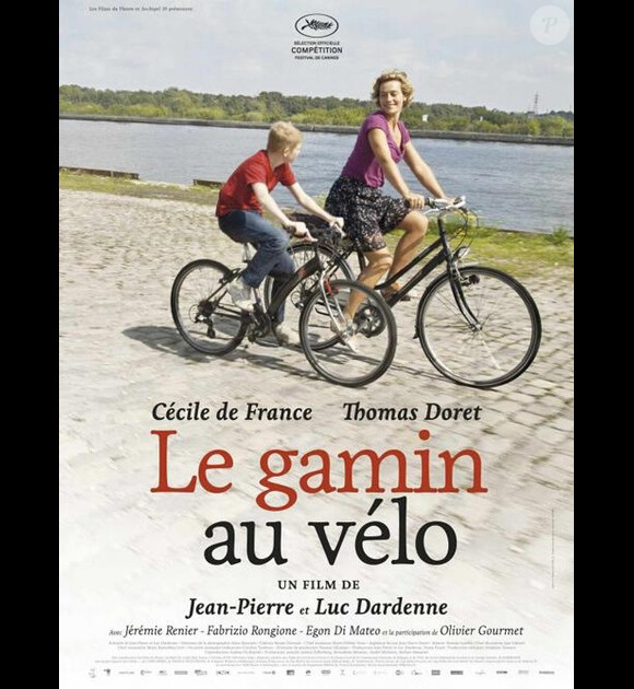 Le gamin au vélo des belges Jean-Pierre et Luc Dardenne.
