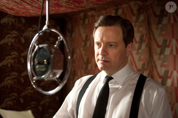 Le discours d'un Roi de l'anglais Tom Hooper.