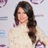 La star de la soirée Selena Gomez a assumé son rang lors de son arrivée sur le tapis rouge des MTV Europe Music Awards. Belfast, le 6 novembre 2011.