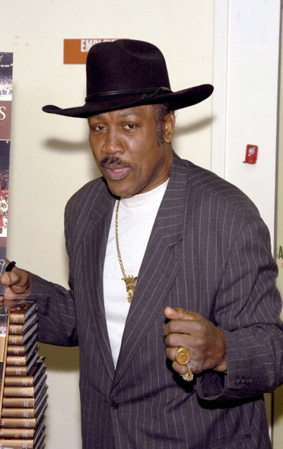 Joe Frazier le 9 novembre 2004 à New York.