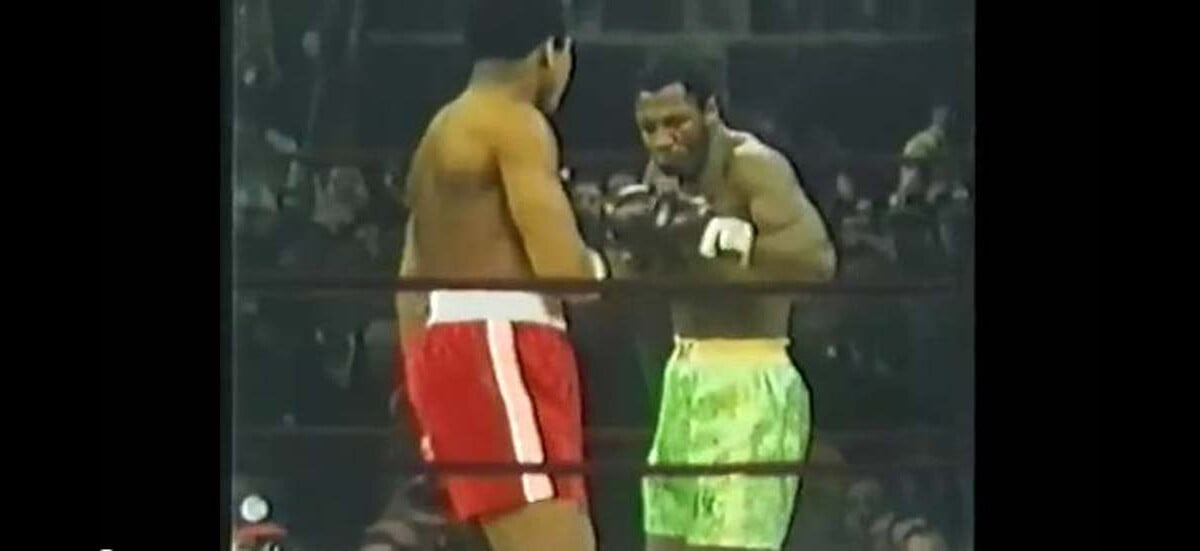 Photo Joe Frazier Contre Mohammed Ali Le Combat Du Si Cle New York Le Mars Purepeople