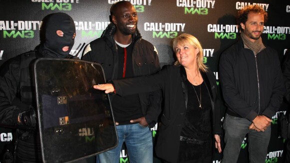 Valérie Damidot, Omar, David Hallyday bouillants pour le grand raid Call of Duty