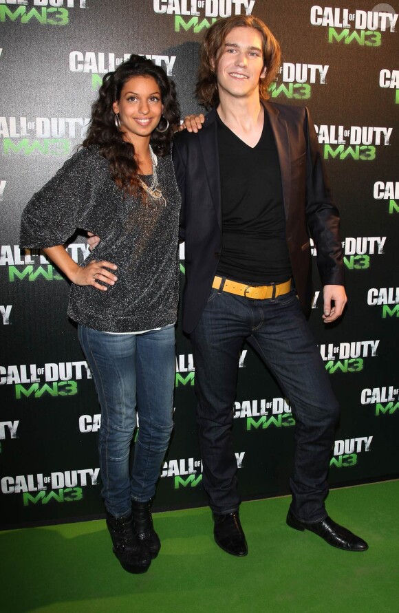 Amaury Vassili et Tal connaissent la musique. Call of Duty: Modern Warfare 3 a vécu un lancement en grande pompe au palais de Chaillot, à Paris, le 7 novembre 2011. Activision avait vu les choses en grand et convié de nombreux VIP.