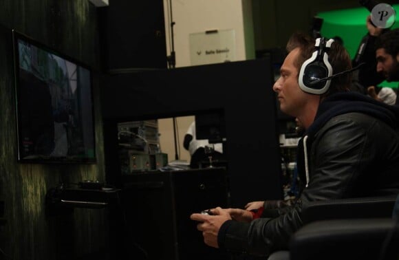 David Hallyday, un sérieux client à Call of Duty !
Call of Duty: Modern Warfare 3 a vécu un lancement en grande  pompe au palais de Chaillot, à Paris, le 7 novembre 2011. Activision  avait vu les choses en grand et convié de nombreux VIP.