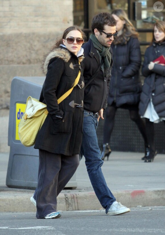 Natalie Portman et Benjamin Millepied en février 2011.